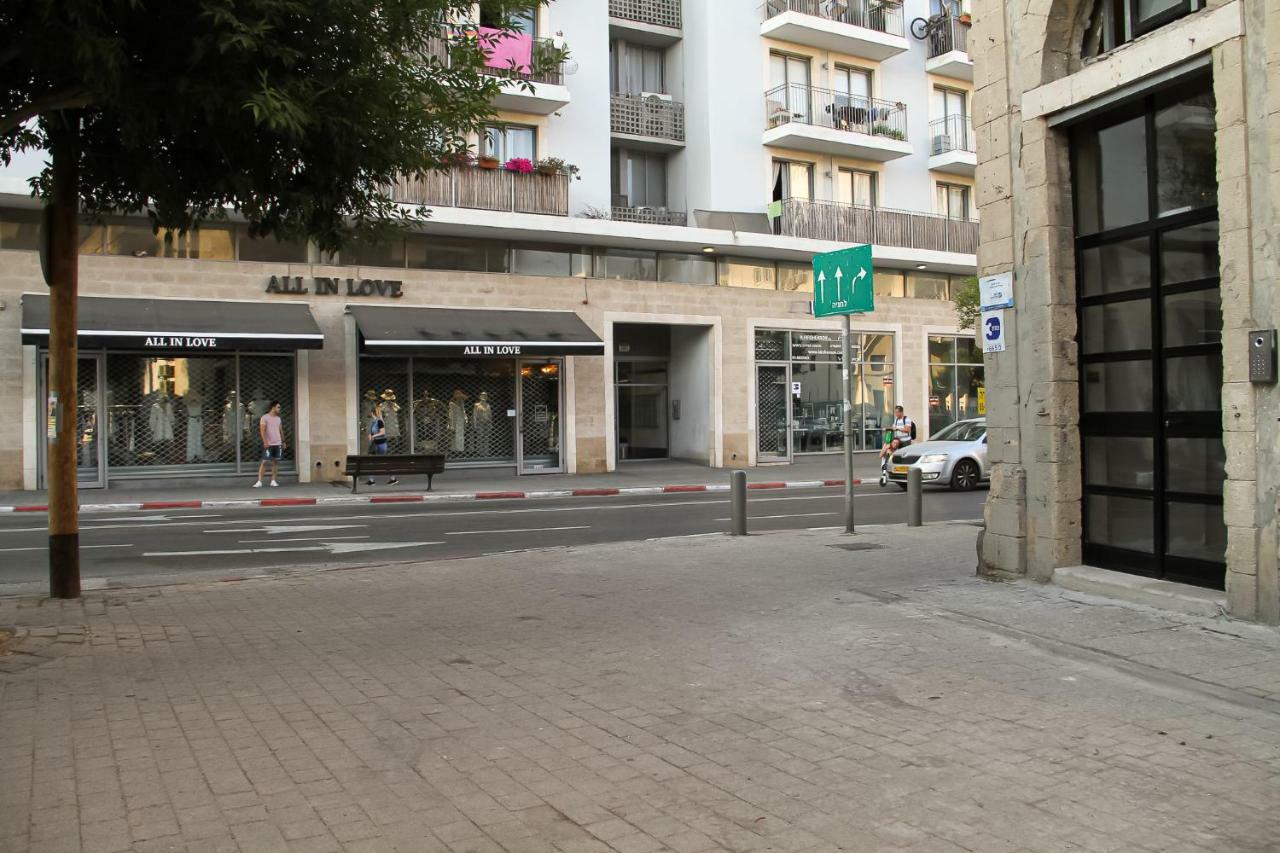 Jaffo Tel-Aviv King Gallery Boutique Hotel Zewnętrze zdjęcie